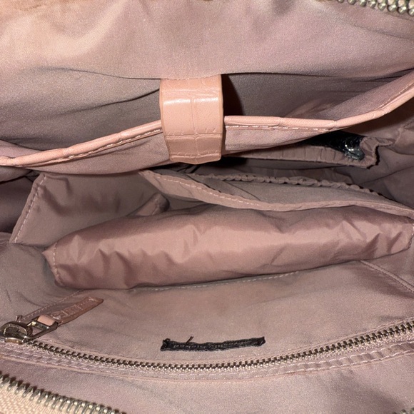 Freshly Picked Pink Croc Minimal Backpack - Picture 10 of 10